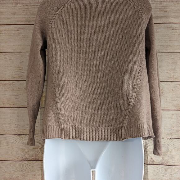 BCBG Maxazria cashmere blend mauve sweater size xs - Picture 2 of 8